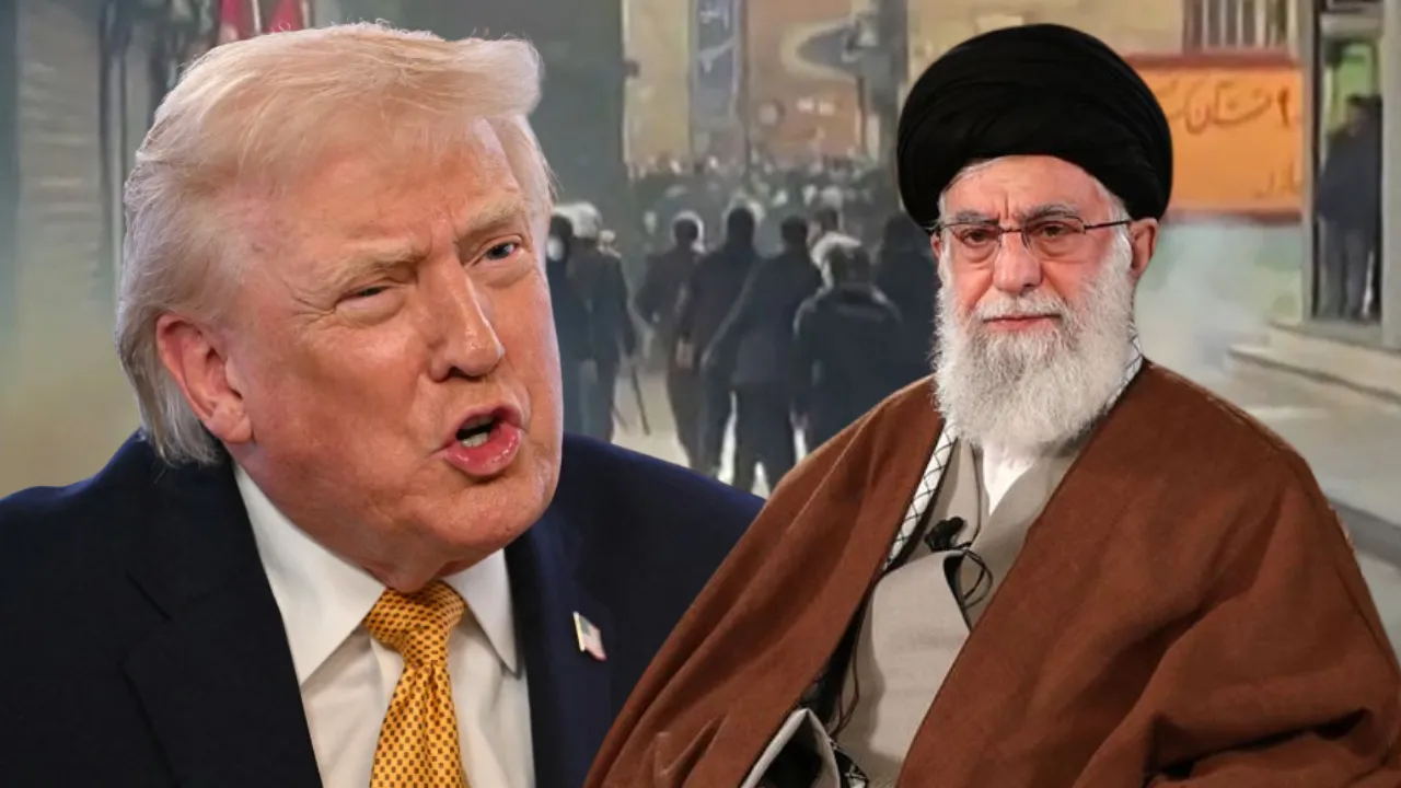 ABD'li senatörden Hamaney'e açık tehdit: Halkınızı öldürmeye devam ederseniz, Trump da sizi öldürecek