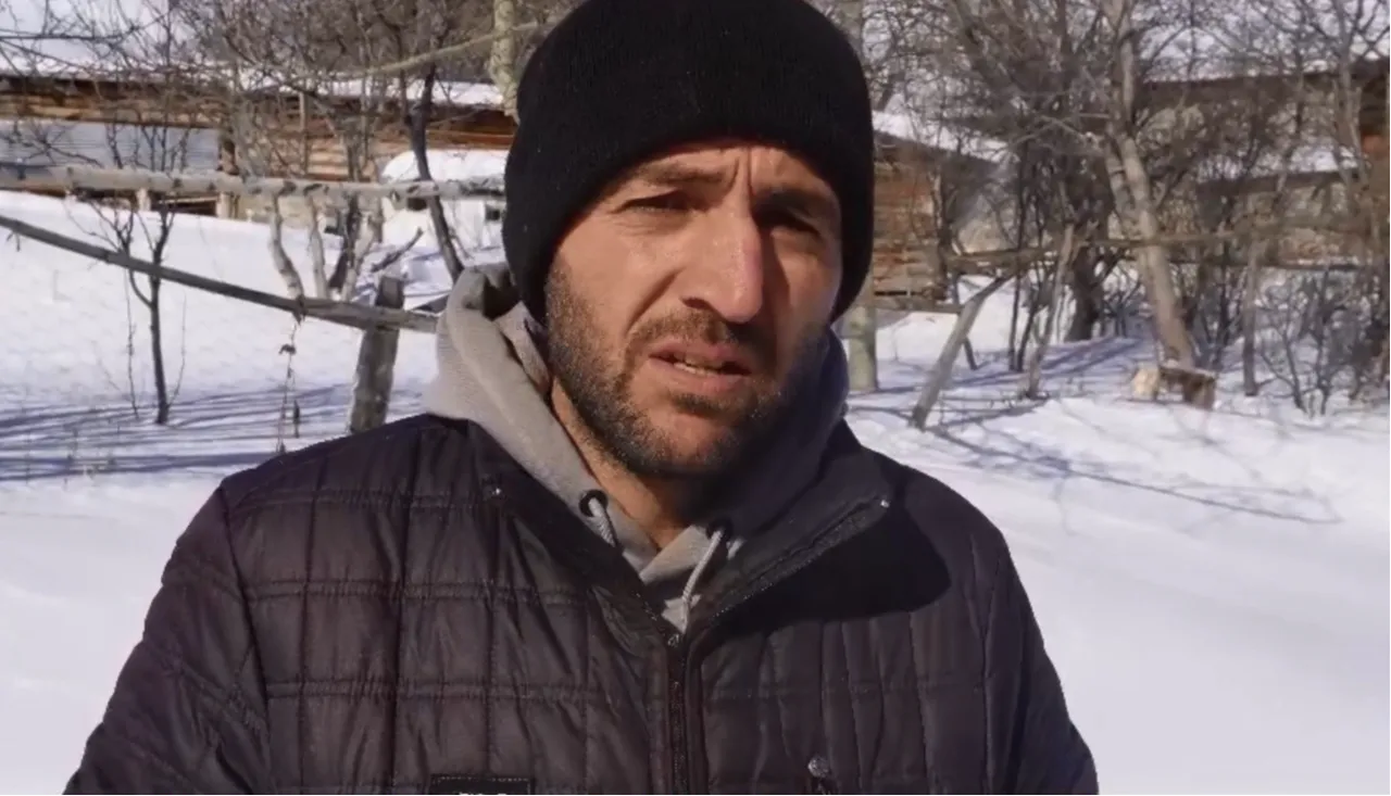 Çığdan kendi imkanlarıyla kurtulan çoban İrfan Yazıcı