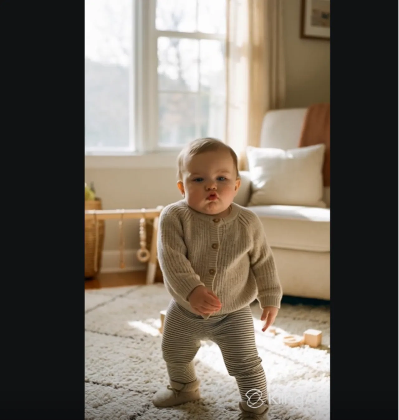 Bebek dans ettirme akımı hızla yayılıyor! Kling AI (yapay zeka) ile bebekler nasıl dans ettiriliyor?