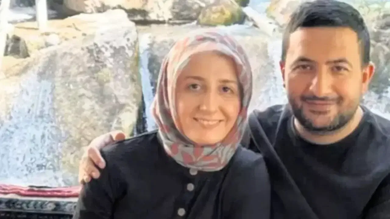 Erdal Timurtaş ve eşi