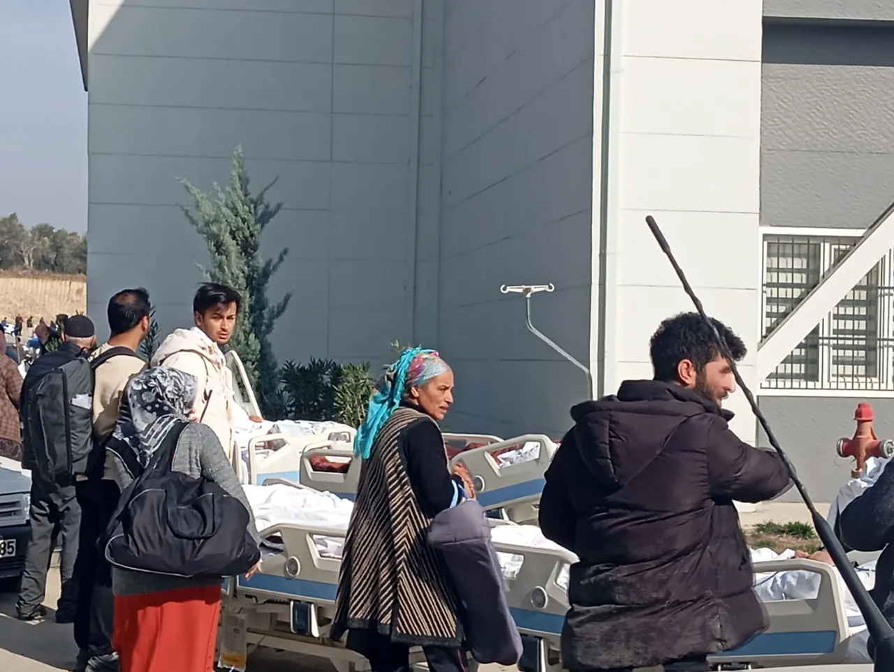 “Canlı bombayım” dedi, hastane ayağa kalktı! Gerçek sonradan ortaya çıktı