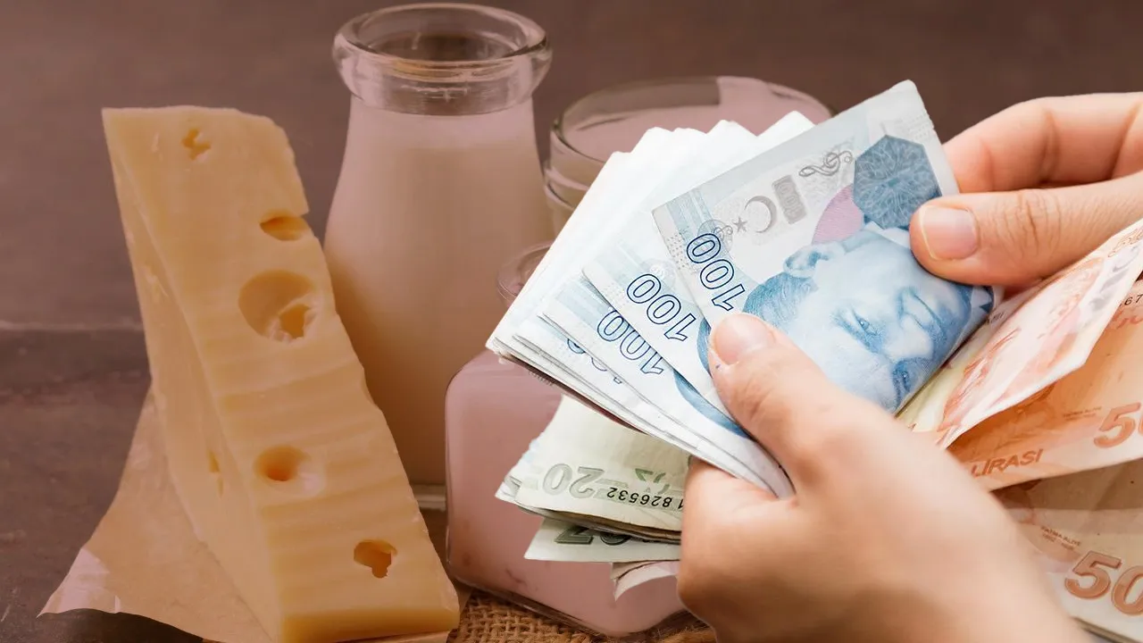 Çiğ süte zam geldi! Peynir ve yoğurt fiyatları da değişecek