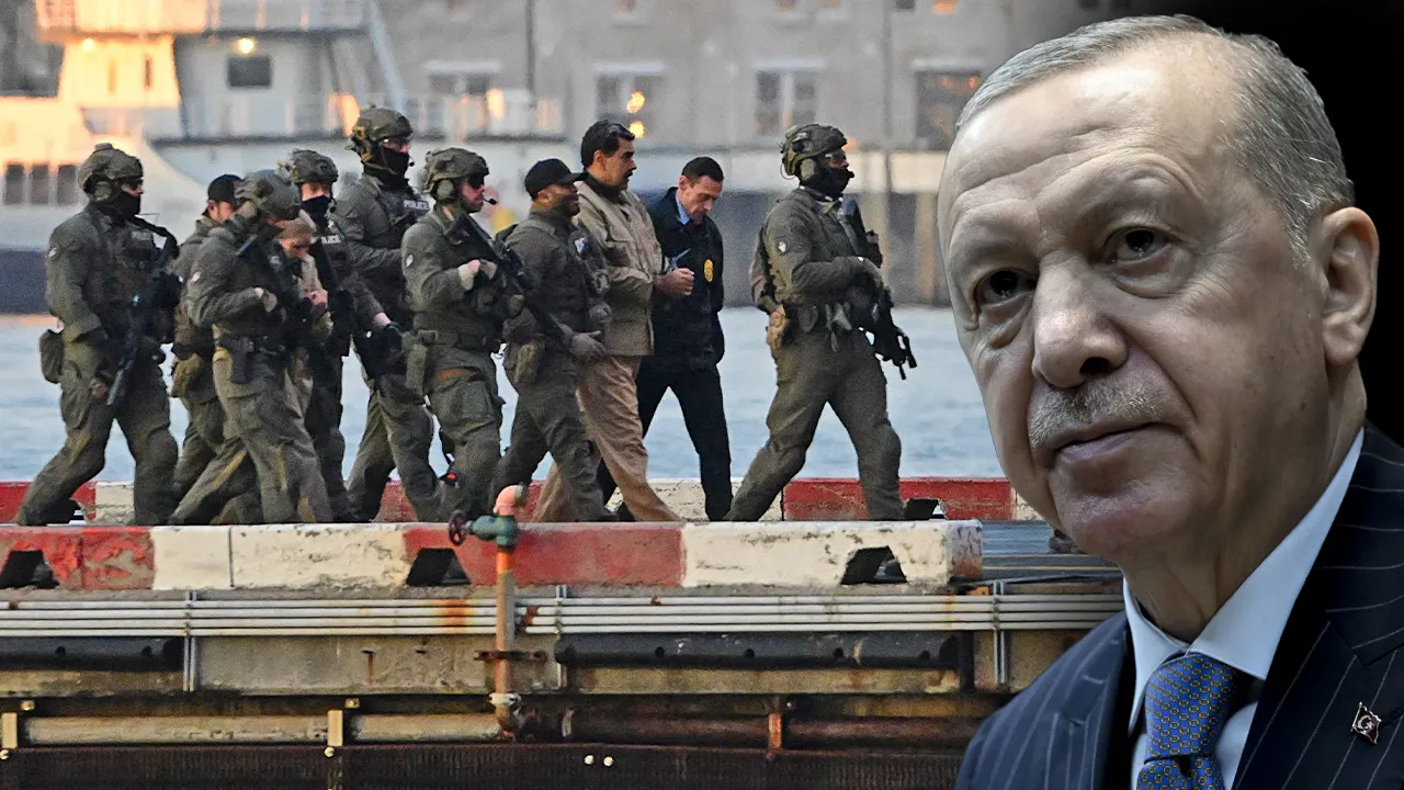 Cumhurbaşkanı Erdoğan'a Maduro sorusu! Verdiği cevap dikkat çekti