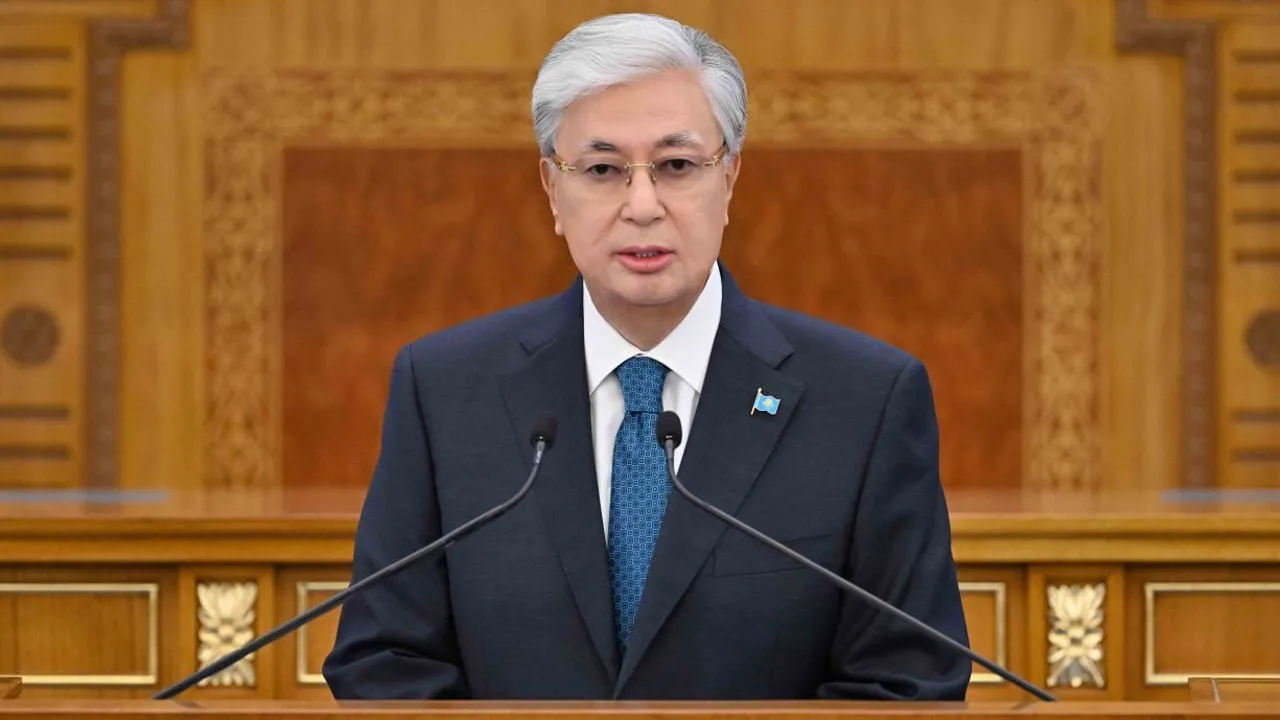 Cumhurbaşkanı Tokayev, 2026 rotasını anlattı: Bu yıl, Kazakistan'ın onlarca yılını etkileyecek!