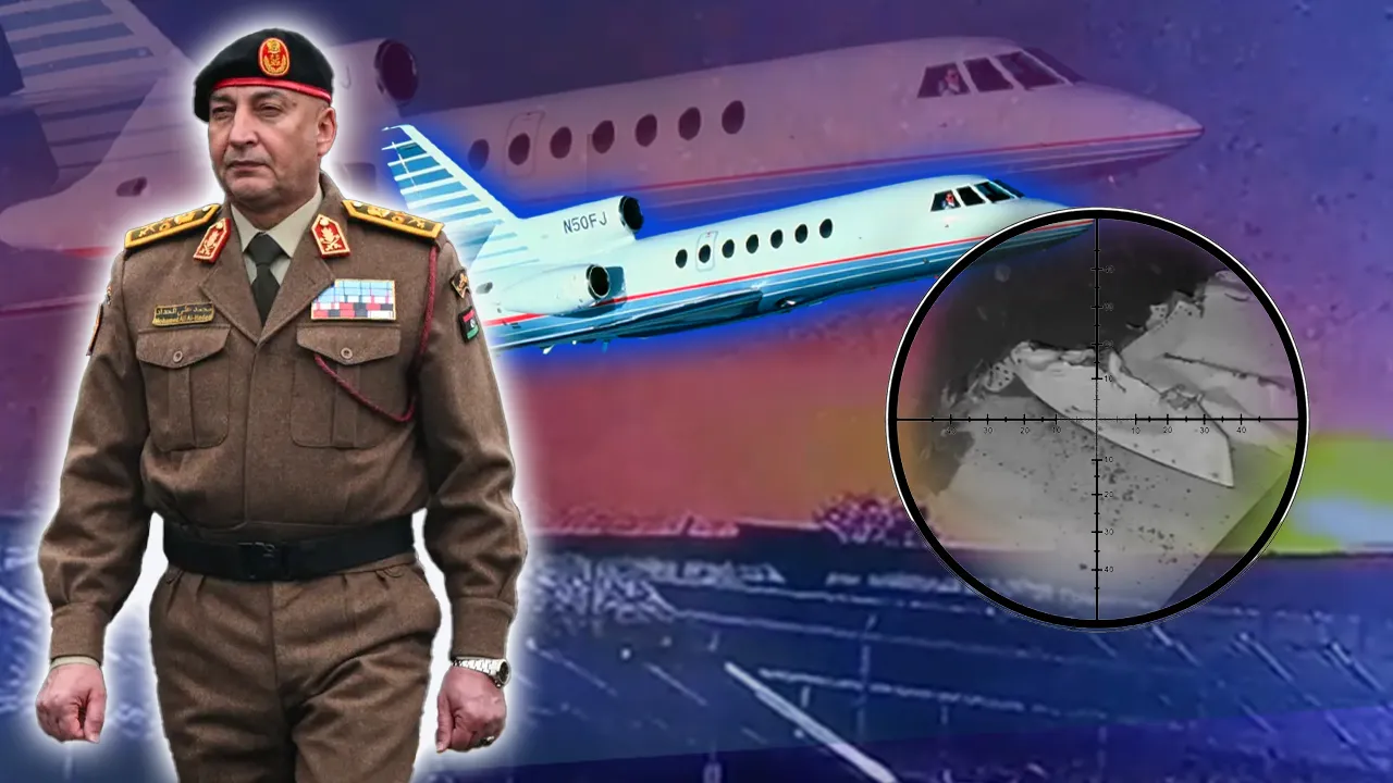 Düşen Libya uçağının kara kutusunun inceleceği ülke değişti 