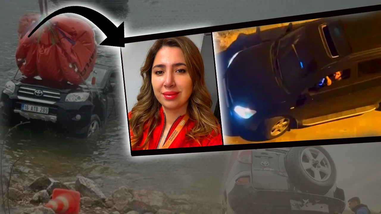 Elif Kumal'ın yeni görüntüsü! Arabadaki son anları ortaya çıktı