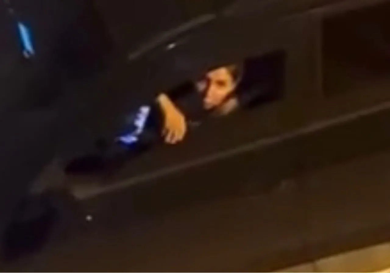 Elif Kumalın yeni görüntüsü! Arabadaki son anları ortaya çıktı