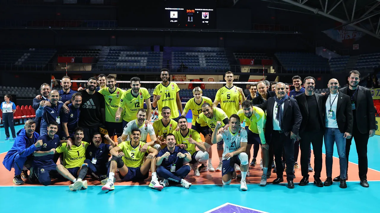 Fenerbahçe, Avrupa'da 8'li final turunda!