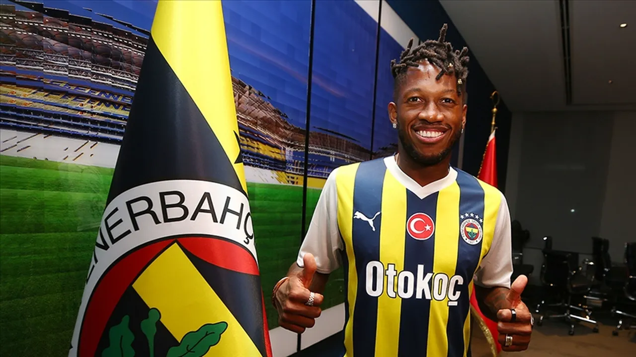 Fred Süper Kupa finalinde oynayacak mı? Finalde Galatasaray-Fenerbahçe karşı karşıya!