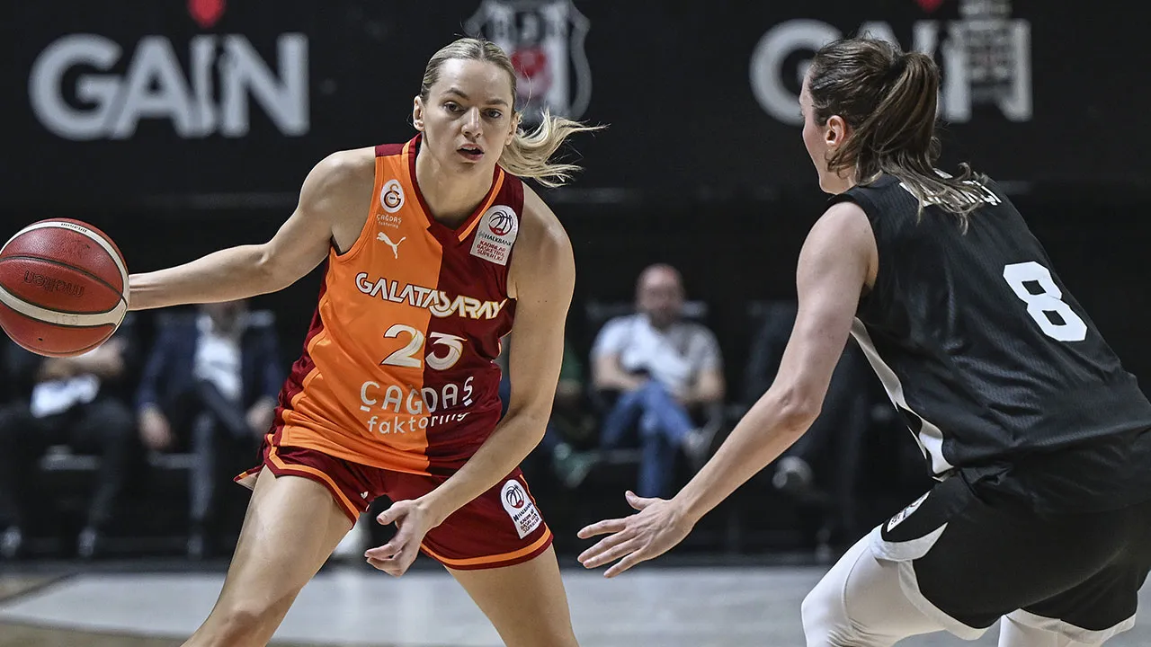 Galatasaray, Beşiktaş'ı devirip Dörtlü Final'e yükseldi