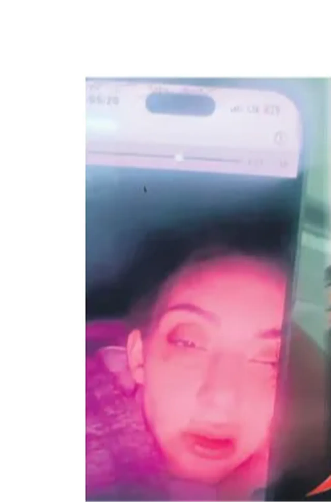 Tuğyan'ın sevgilisi Kervan'a attığı video görüntüsü