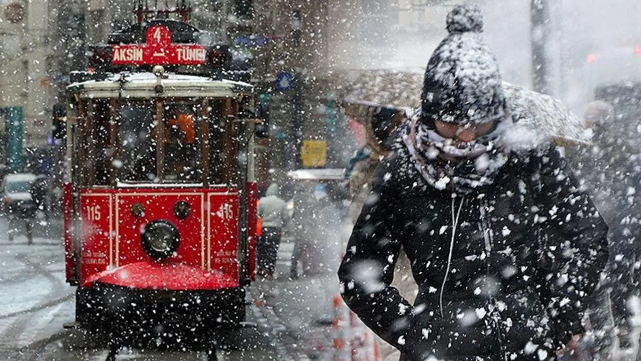 Kar, fırtına ve sağanakta kritik tarih! İstanbul ve Ankara dahil 63 kente sarı kodlu uyarı