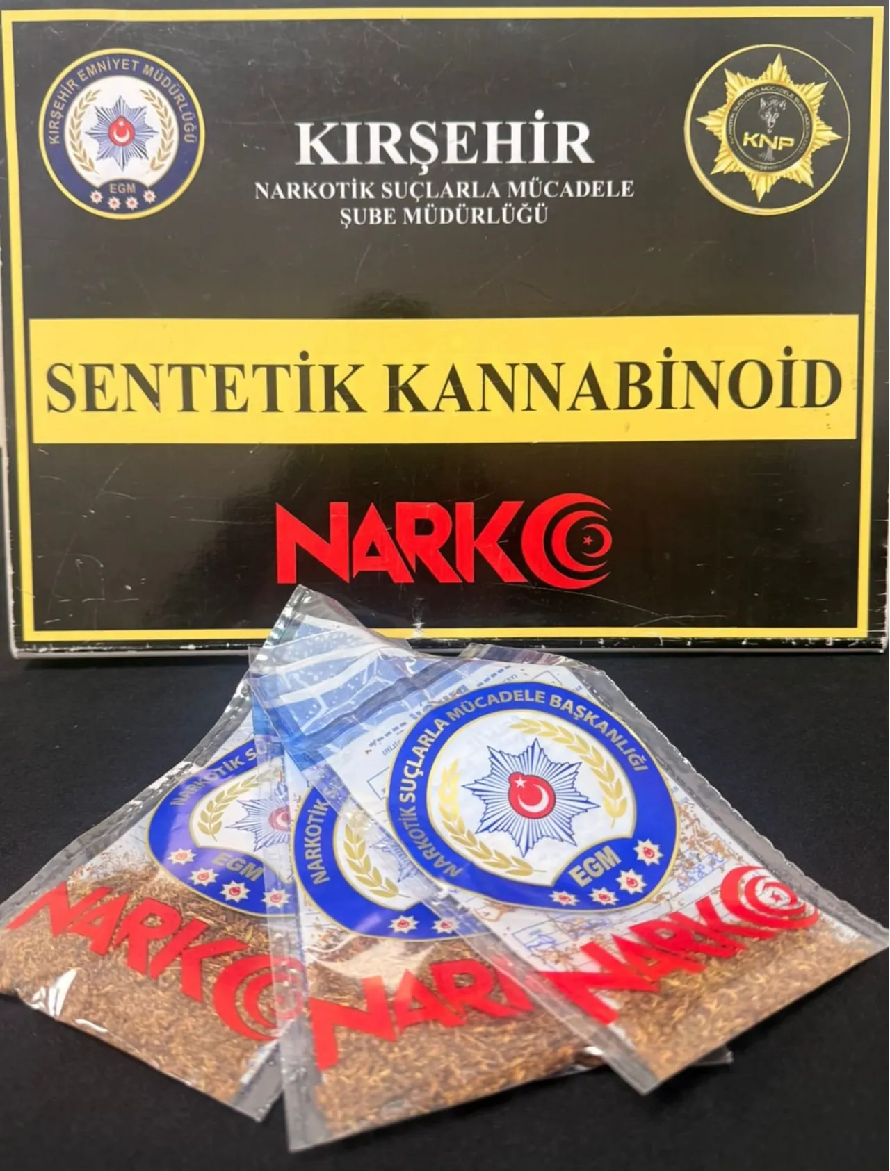 Kırşehir’de uyuşturucu operasyonunda 10 gözaltı