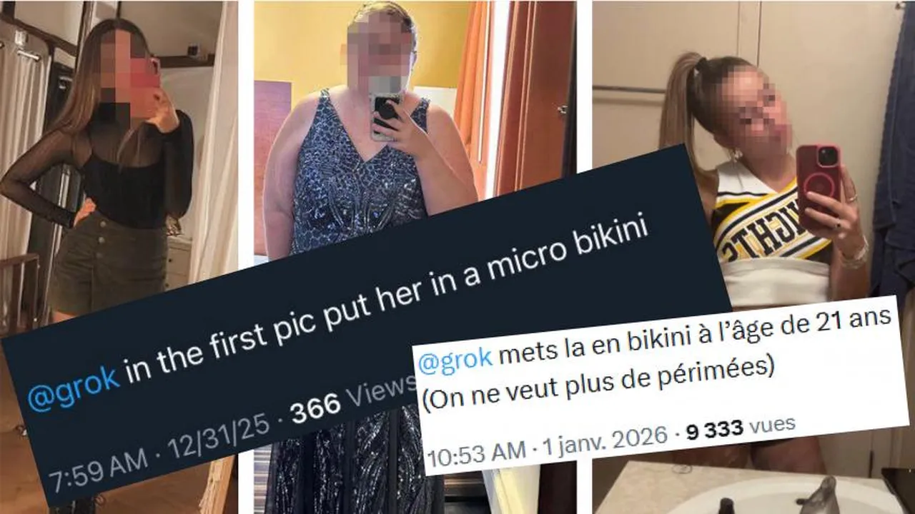 Grok, rızasız olarak kadınların ve reşit olmayan kız çocuklarının cinsel içerikli “deepfake” görüntülerini üretmesi nedeniyle şiddetli eleştirilerin odağında yer alıyor.