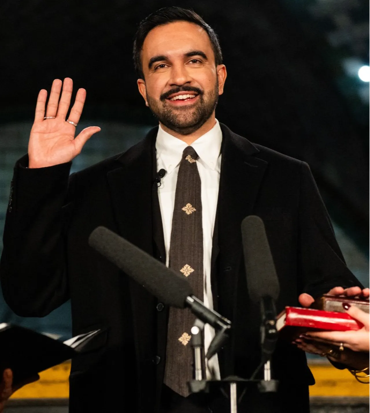 New York Belediye Başkanı Mamdani