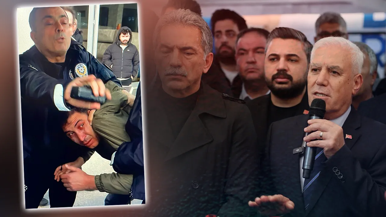 Mustafa Bozbey'e saldırı girişiminde bulunan 2 kişi serbest bırakıldı 