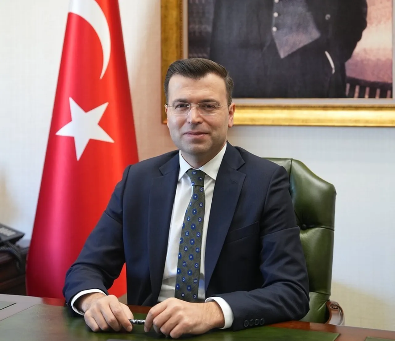 Nedim Akmeşe kimdir, nereli? Niğde'nin yeni valisi Nedim Akmeşe oldu