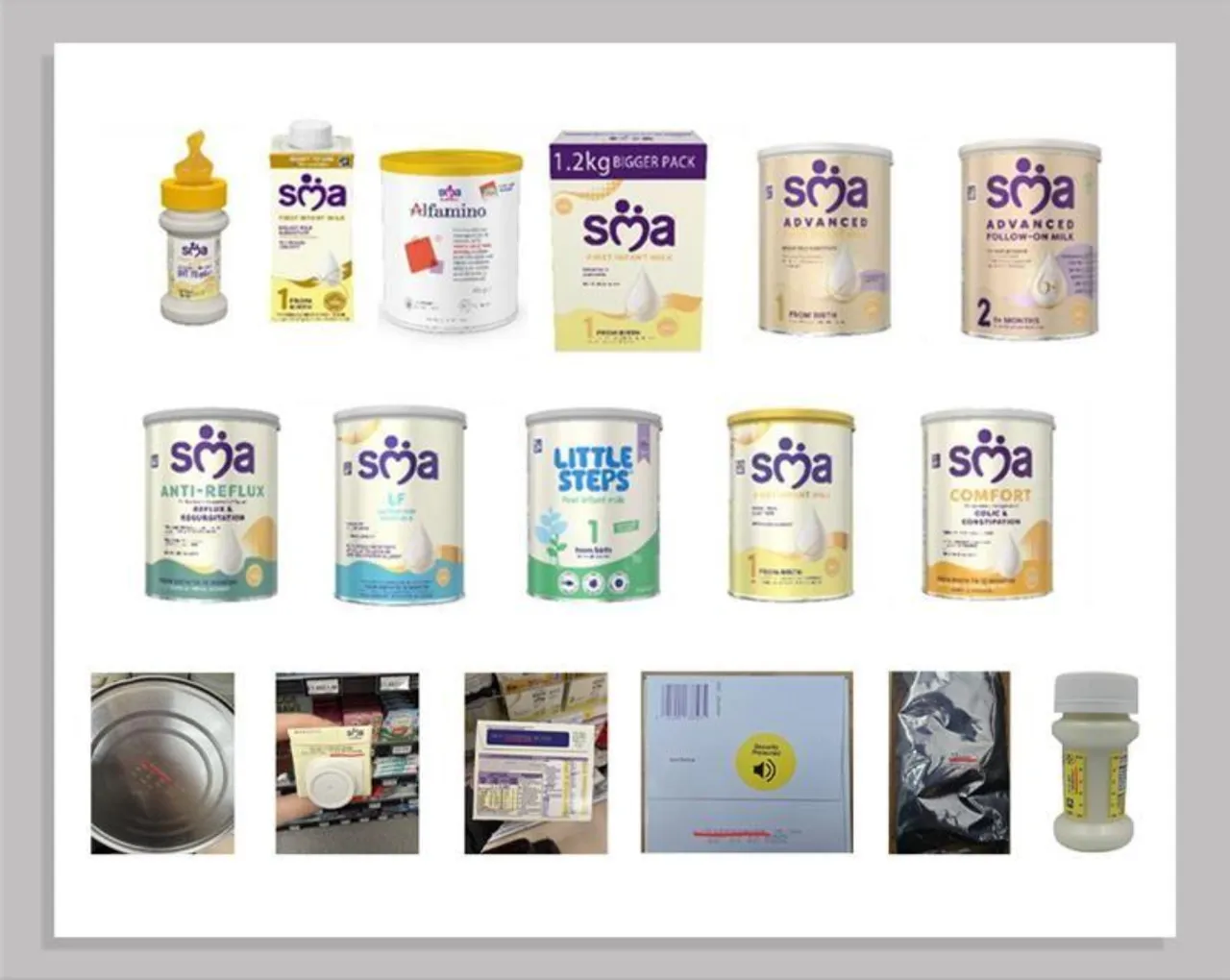 Nestlé zehirlenme riski nedeniyle Türkiye’deki bebek mamalarını toplatıyor: İşte riskli ürünler ve parti numaraları 