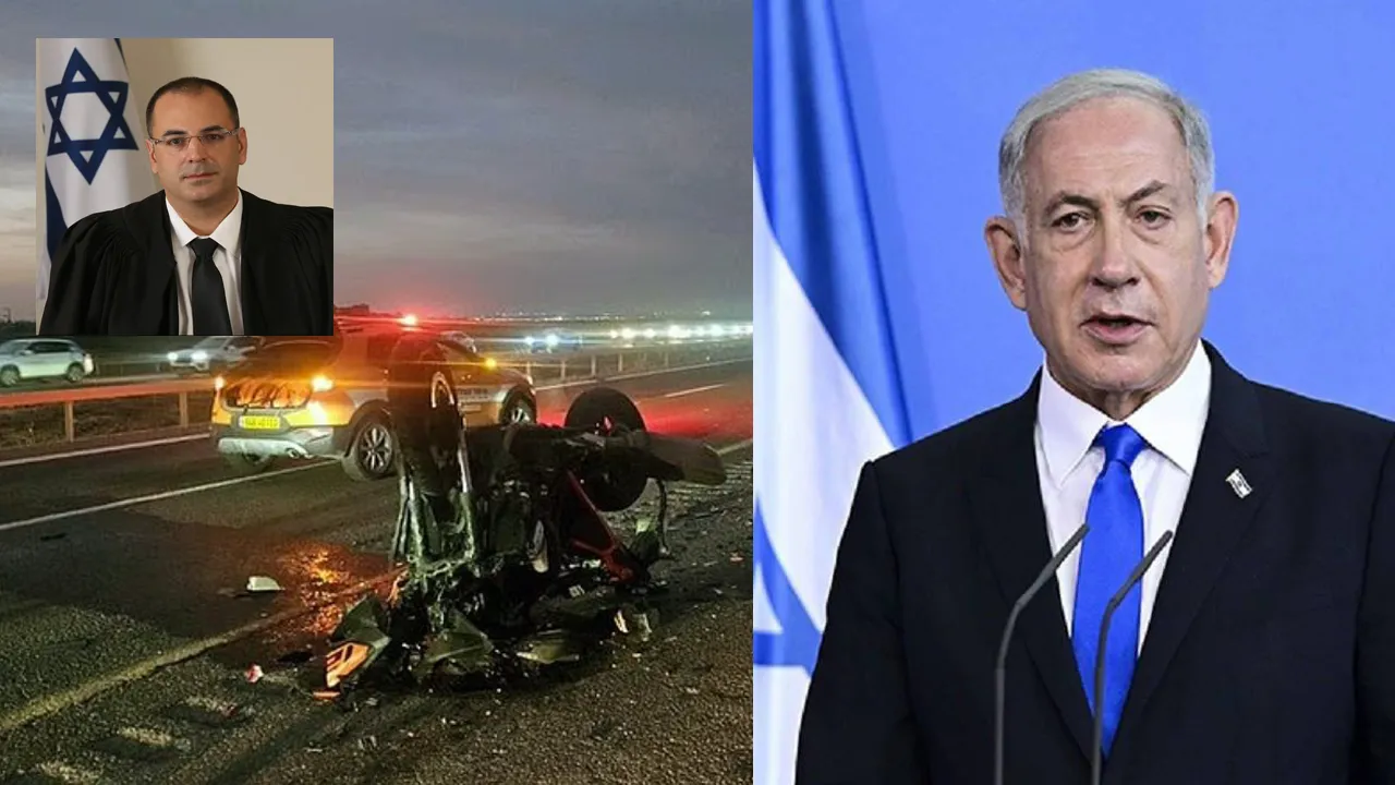 Netanyahu’nun yolsuzluk davasına bakan yargıç aniden öldü! Şüpheli kaza araştırılıyor