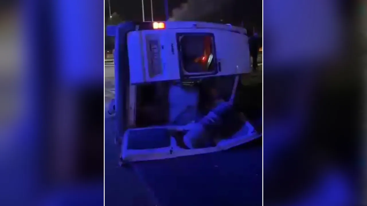 Nevşehir'de hafif ticari araç ile işçi servisi çarpıştı! Ölü ve yaralılar var