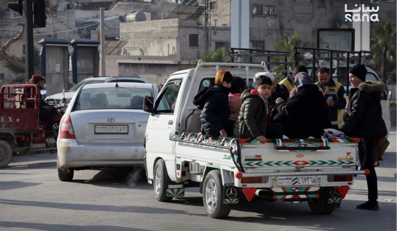 Kaynak: Suriye resmi haber ajansı SANA