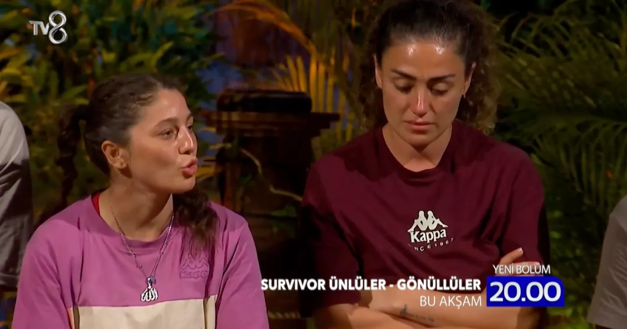 Survivor tanıtımında Engincan ve Seren Ay kavgası damga vurdu! Neden tartıştılar?