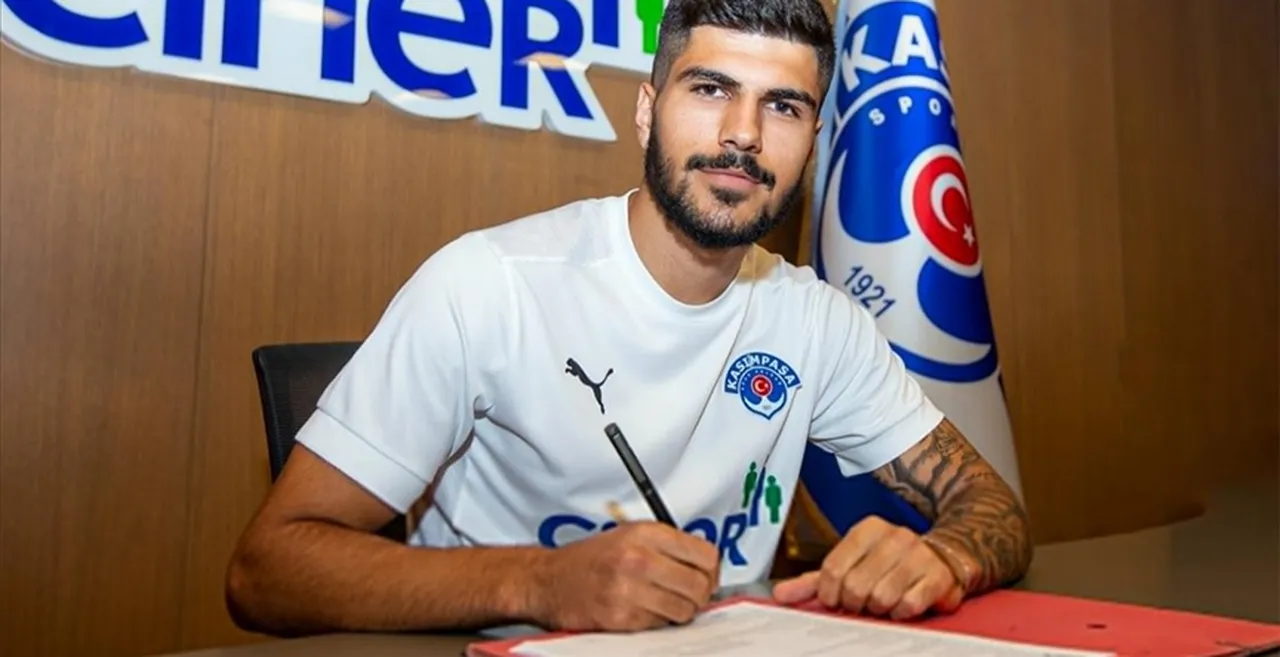 Kasımpaşa alyapısından yetişen Eren Elmalı, 7 yıl önce profesyonel sözleşme imzaladı