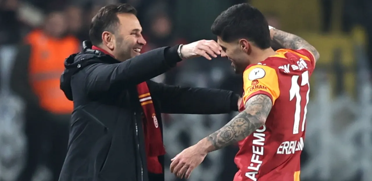 Eren Elmalı, Galatasaray-Trabzonspor maçı sonrası büyük sevinç yaşadı