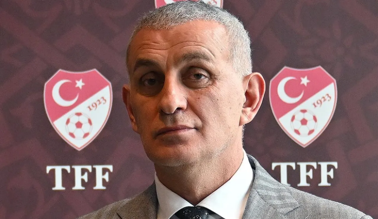 TFF Başkanı İbrahim Hacıosmanoğlu