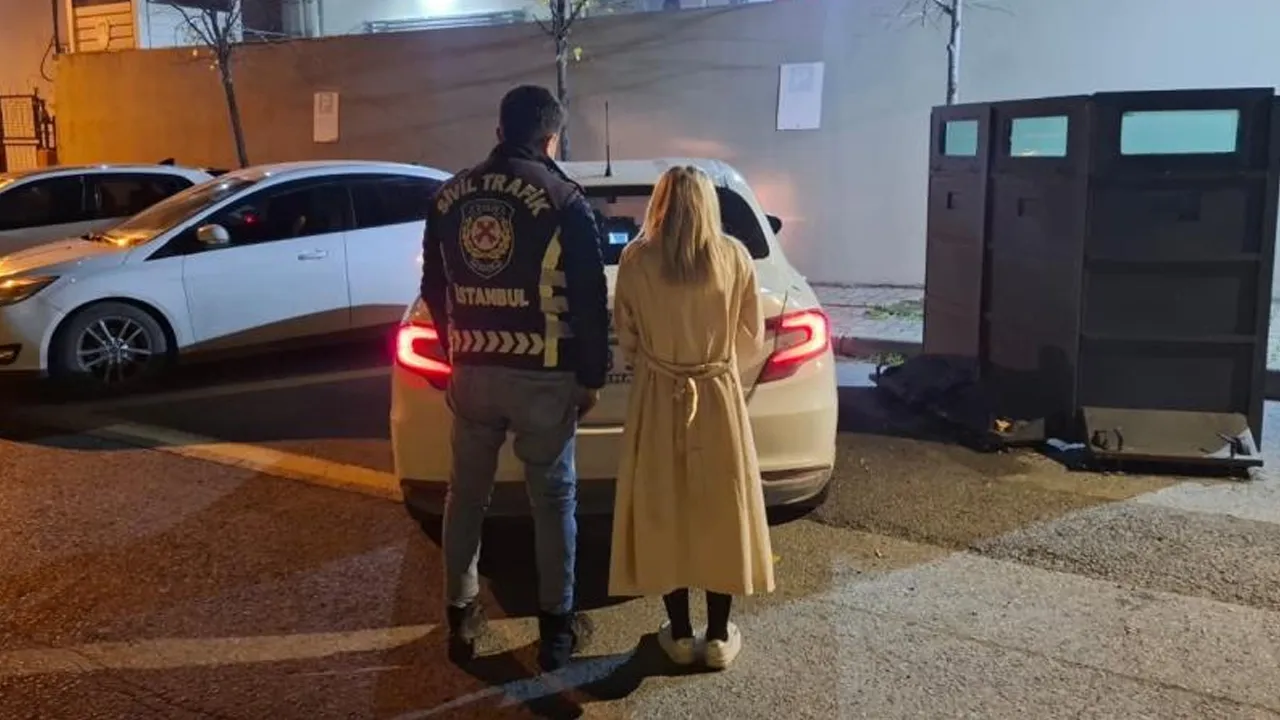 Trafikteki topuklu saldırganın cezası belli oldu!