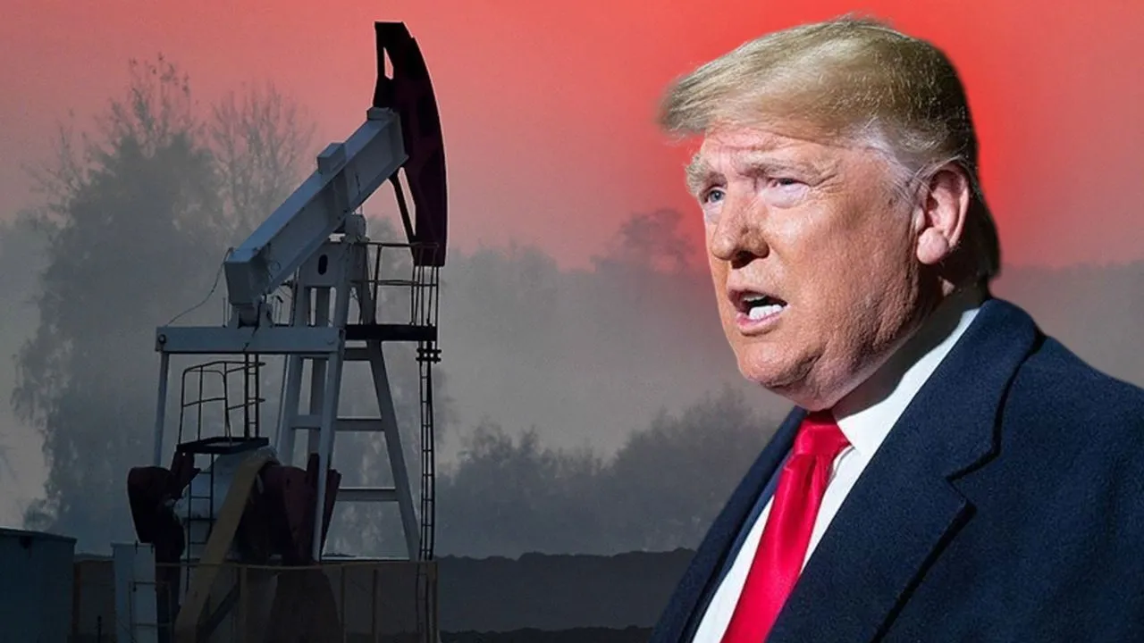 Trump duyurdu, Venezuela ABD'ye 50 milyon varil petrol verecek!