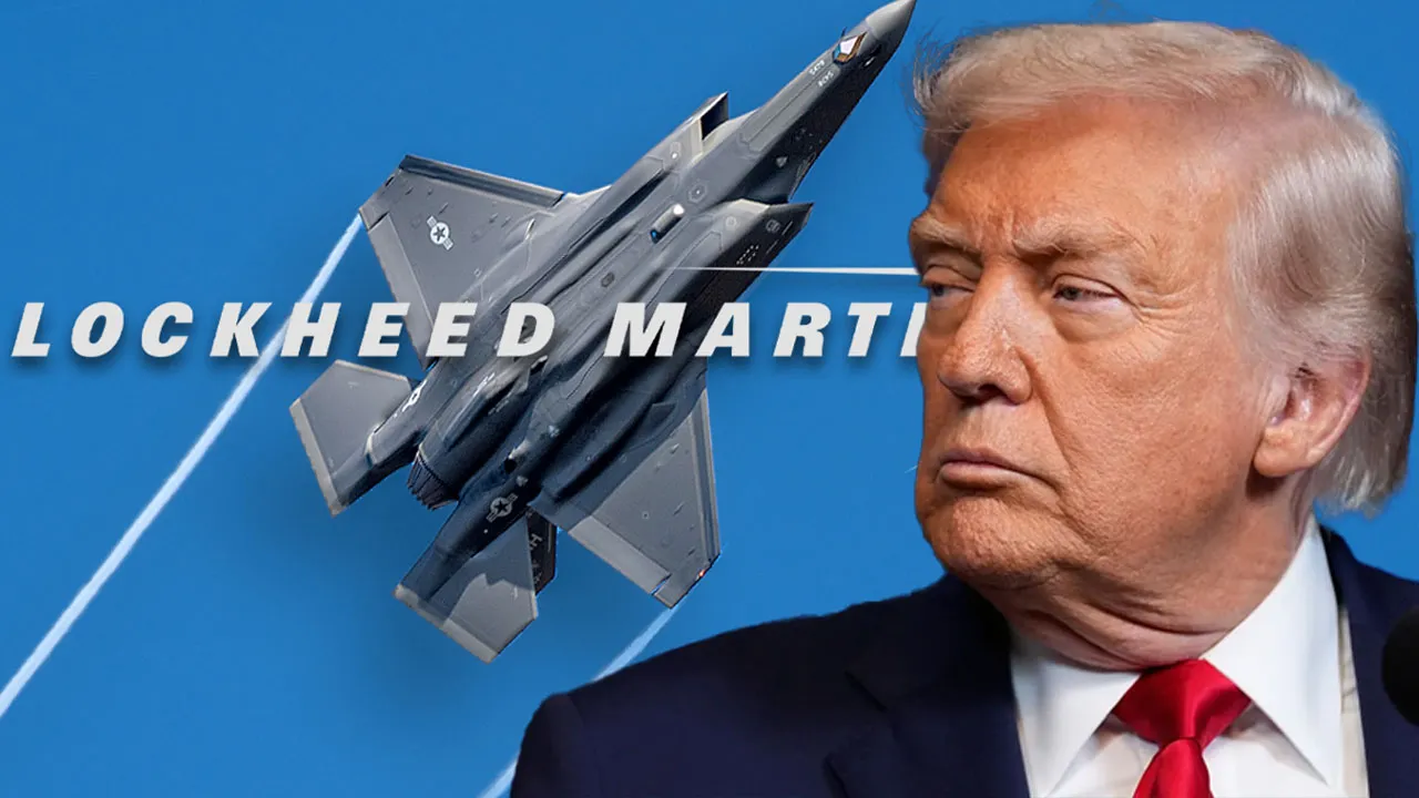 Trump talimat verdi, Lockheed Martin'in hisseleri çakıldı 