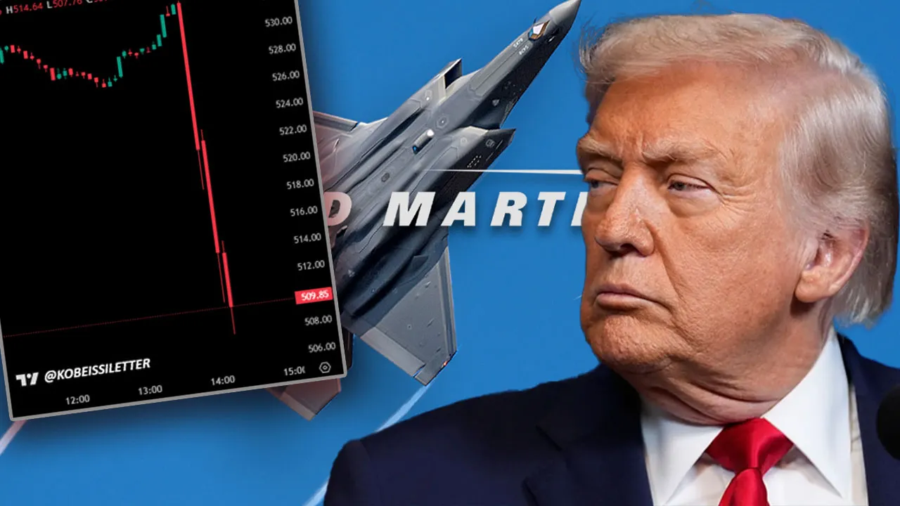 Trump talimat verdi, Lockheed Martin'in hisseleri çakıldı 