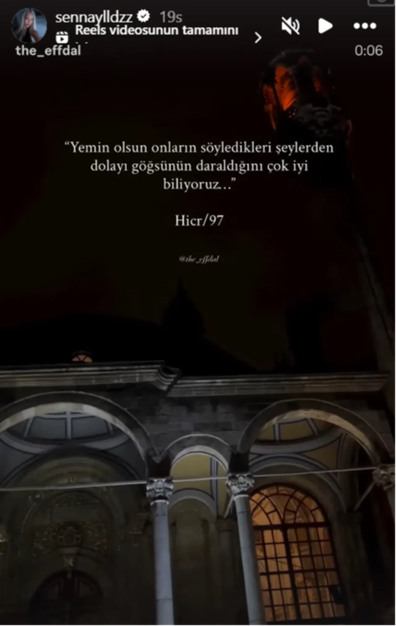 Uyuşturucu testi pozitif çıktı! Mümine Senna Yıldız’dan ayetli paylaşım