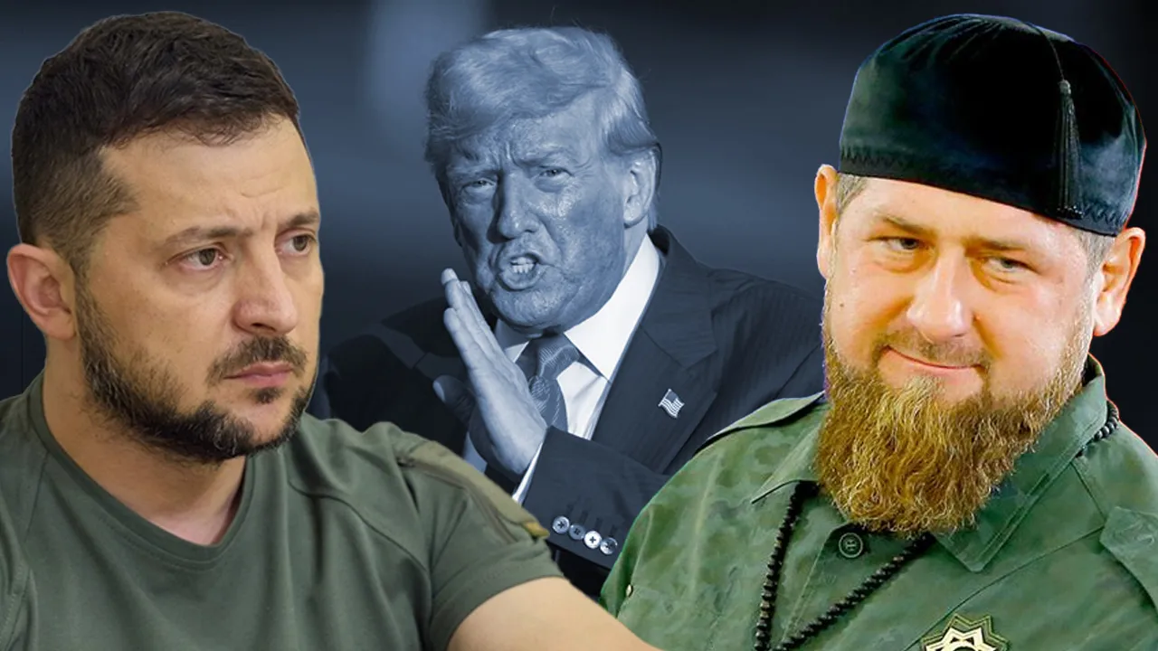 Zelenskiy'den ABD'ye ses getiren teklif: Sıradaki hedef Kadirov olmalı