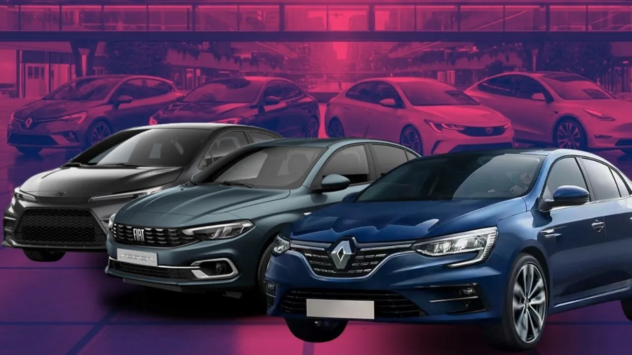2025'te 'sedan'lar zirvede! İşte Türkiye'de en fazla satan 20 otomobil modeli