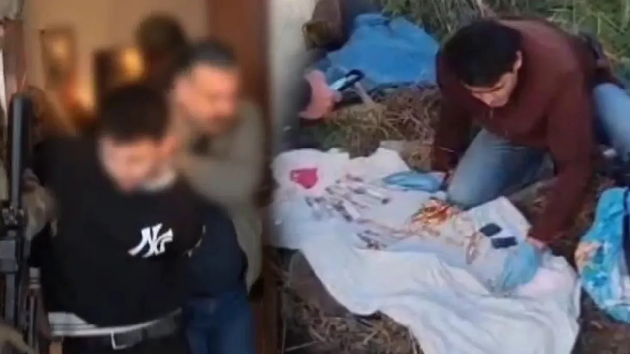 3 dakikada 4 kilogram altın çalmışlardı! 4 farklı noktada toprağa gömülü halde bulundu