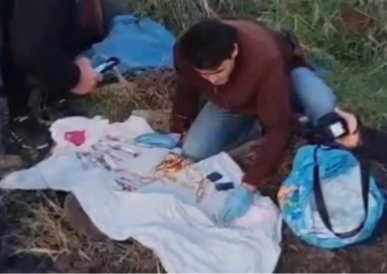 3 dakikada 4 kilogram altın çalmışlardı! 4 farklı noktada toprağa gömülü halde bulundu