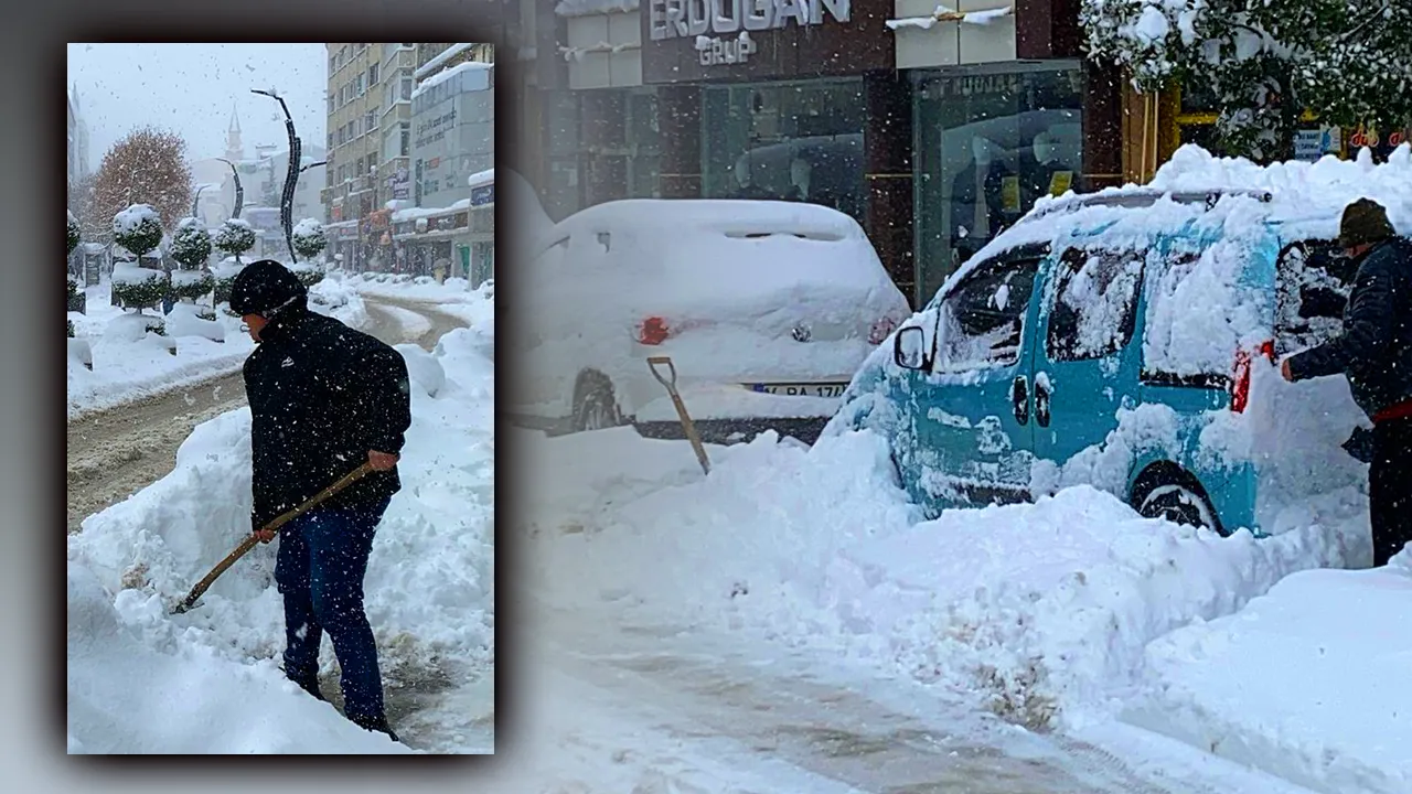 6 gün aralıksız kar yağan kentte vatandaşlar oraya akın etti! Yok sattı, talep yüzde 70 arttı 