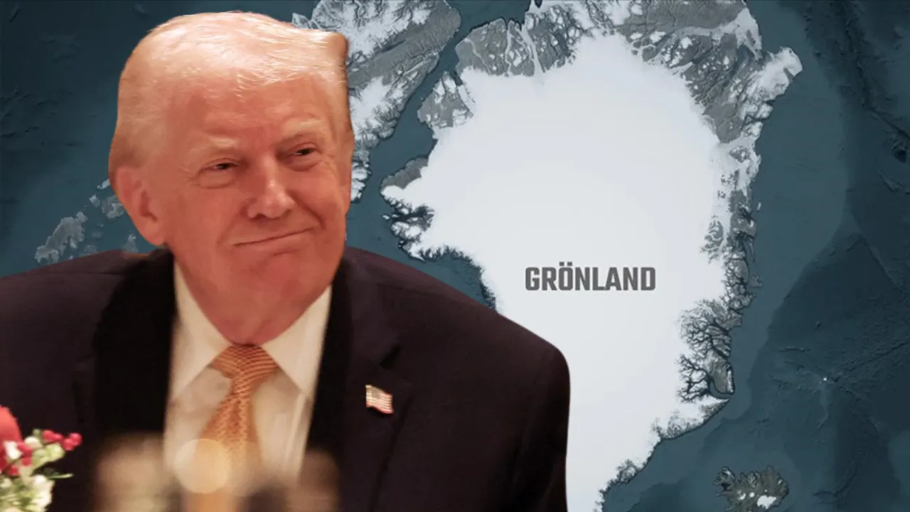 ABD basınından çarpıcı iddia: Trump, Grönland'da istediği her şeyi yapabilir