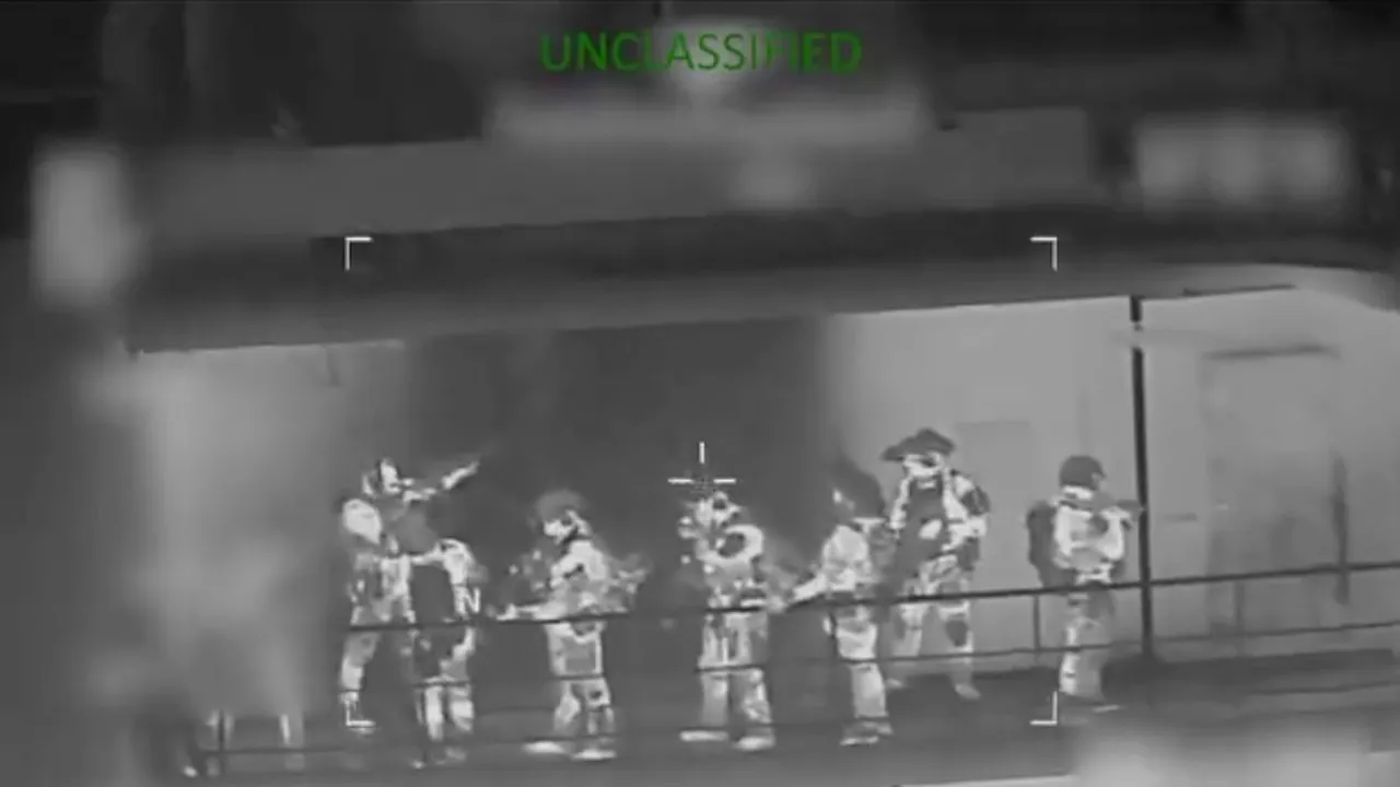 ABDnin hedefindeki  gölge filo : Trump Atlantikteki baskısını artırdı