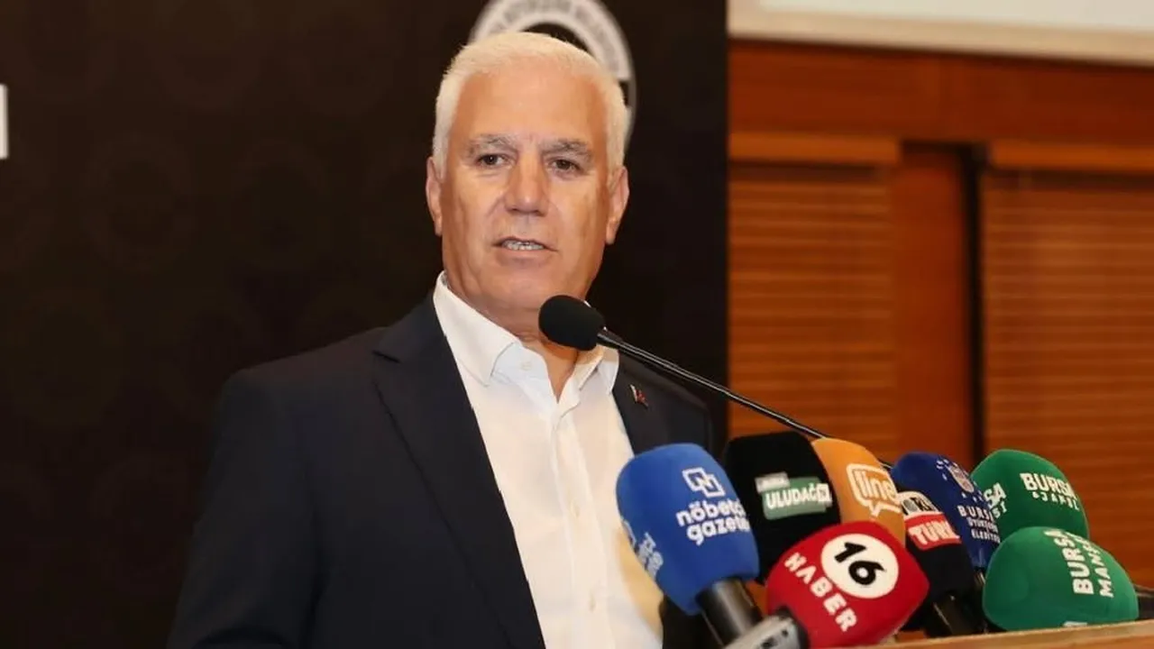 Bursa Büyükşehir Belediyesi Başkanı Mustafa Bozbey