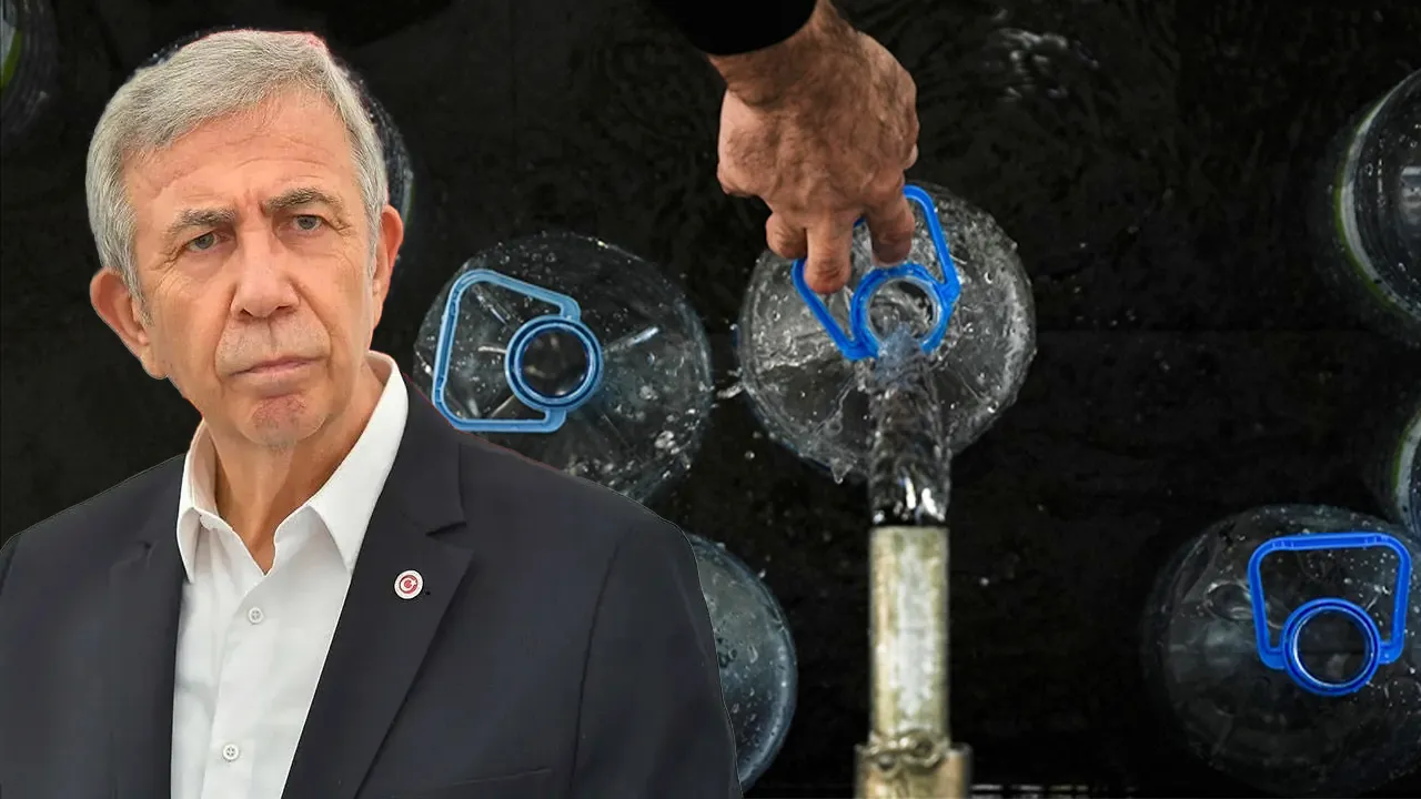 Ankara'da su kesintisi krizi! Mansur Yavaş'ın suç attığı DSİ'den cevap geldi: Belediyenin sorumluluğunda