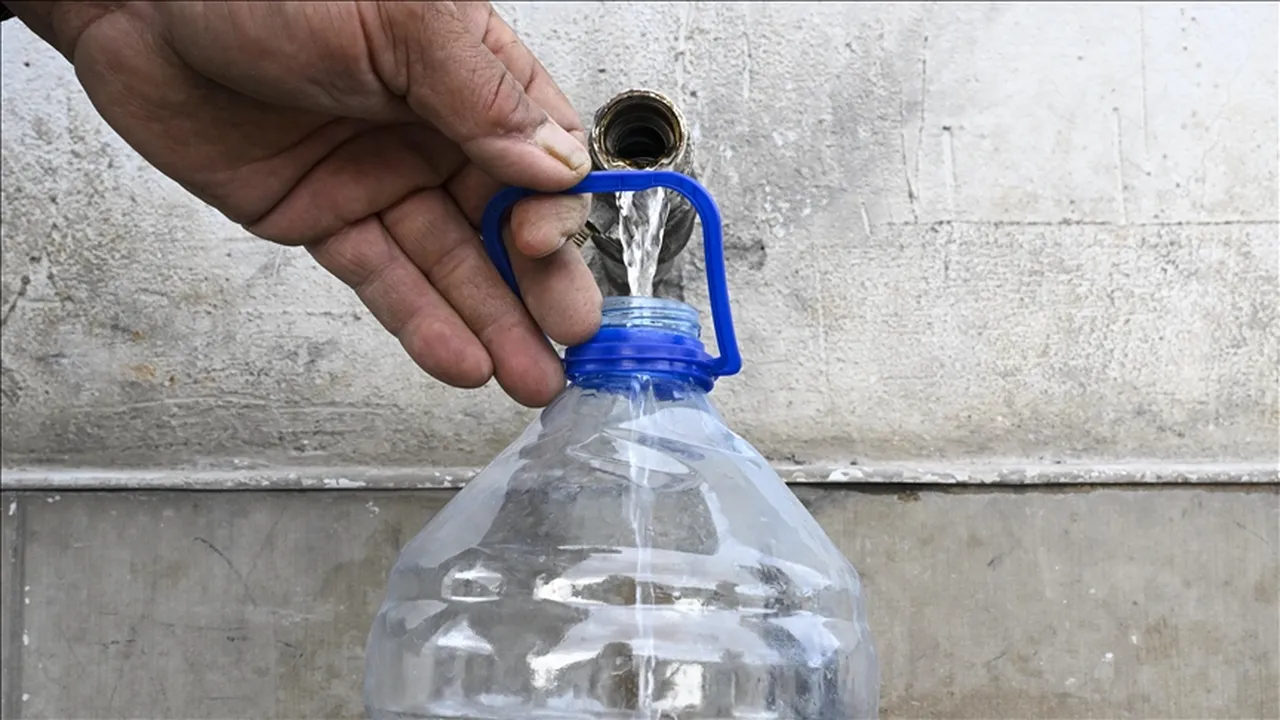 Ankarada su kesintisi krizi! Mansur Yavaşın suç attığı DSİden cevap geldi: Belediyenin sorumluluğunda