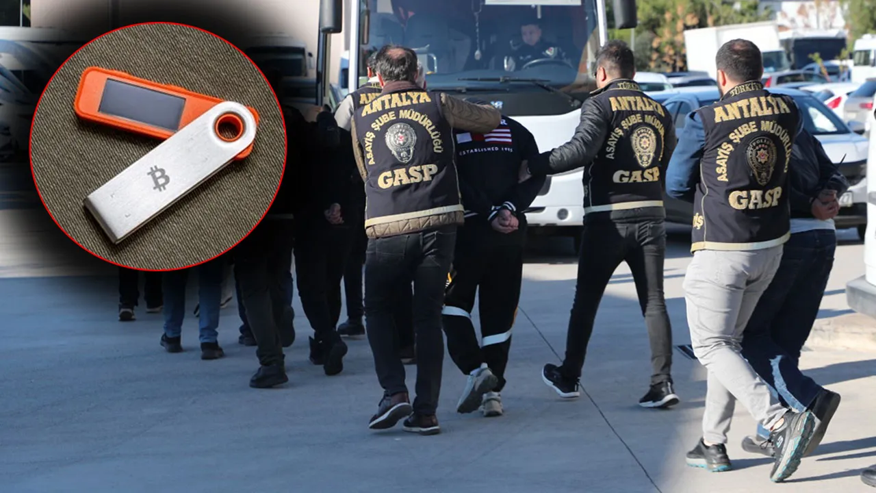 Antalya'da sahte baskınla milyonluk vurgun: Soğuk cüzdandaki serveti çaldılar