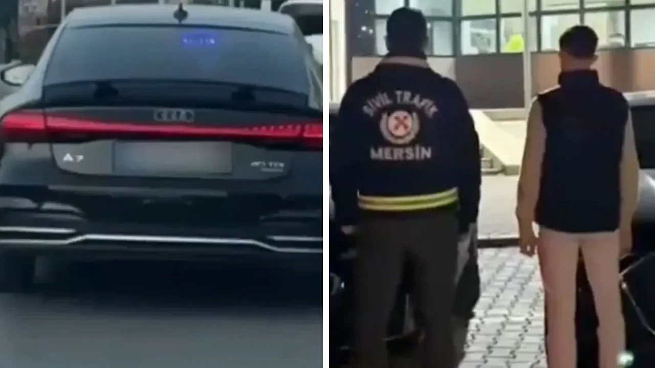 Araçlarına çakar taktı, bedeli ağır oldu: 414 bin TL ceza yedi