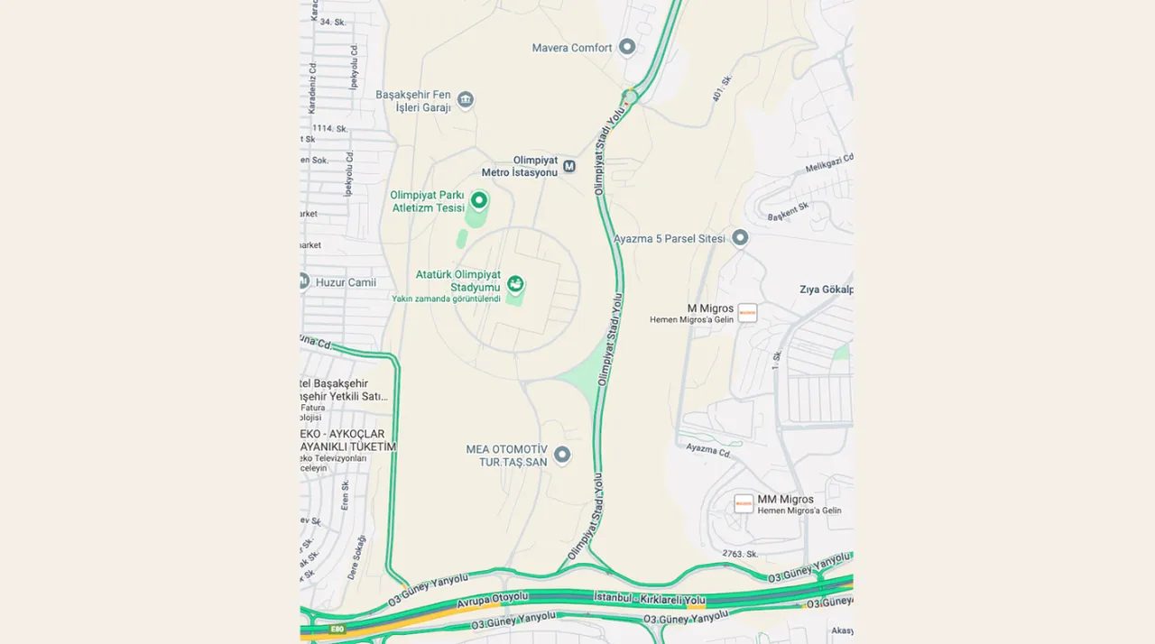 Atatürk Olimpiyat Stadyumu nerede, hangi şehirde, hangi takıma ait? Süper Kupa Finaline ev sahipliği yapacak!