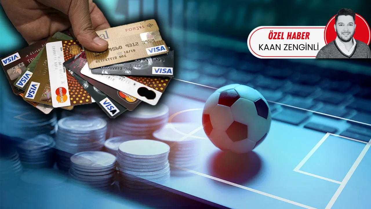 Bahise bulaşan 'kredi' de 'kart' da yok! Bankalar para trafiğini mercek altına aldı