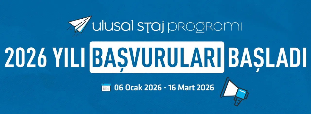 Başvurular başladı! 2026 Ulusal Staj Programı şartları neler, başvuru nereden ve nasıl yapılır?