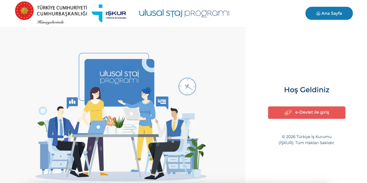 Başvurular başladı! 2026 Ulusal Staj Programı şartları neler, başvuru nereden ve nasıl yapılır?